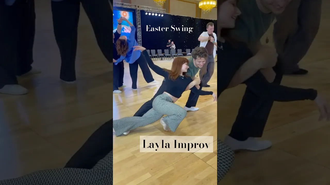 Got me on my knees - literally🧎‍♂️ #westcoastswing #improv