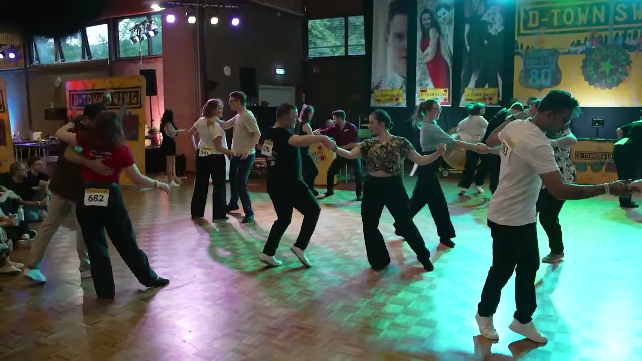 All-Skate - Jack&Jill All-European Finals - D-Town Swing 2025