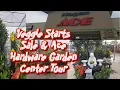 RUN Check out your local Ace Garden Center for Veggie Starts and Garden Center Tour