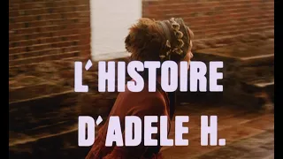 L'Histoire d'Adèle H. (1975) - Bande annonce d'époque restaurée HD