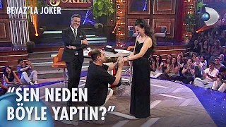 Stüdyoda evlilik teklifi! | Beyaz'la Joker 26. Bölüm @kanald