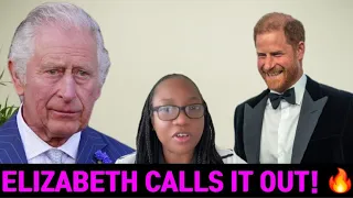 Elizabeth Solaru SPOTS a Royal Twist Harry Charles Secret Door to Reconciliation