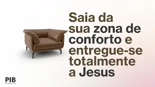 19/01/2025 - Manhã - Saia da sua zona de Conforto e entregue-se totalmente a JESUS - Pr. Guilherme G