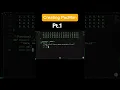 2023 Pac-Man tutorial python part 1