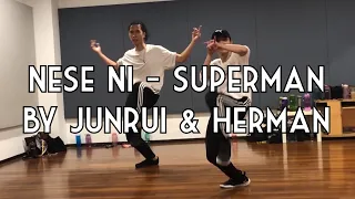 nese ni superman by junrui u0026 herman srethgie sharing