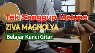 Download Tak Sanggup Melupa-Ziva Magnolya|Tutorial Gitar Pemula MP3