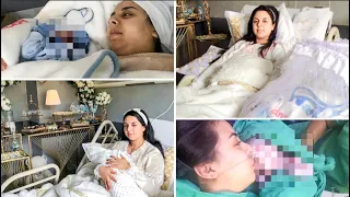 Finally The Day Of Birth The Hardest Moments My First Time 