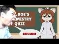 Playing Dr Doe s Chemistry Quiz