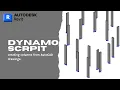 AutoCAD to Revit Columns in Seconds Dynamo Automation Script
