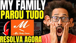 my family cinema does not work outside brazil how to fix it my family cinema is down test it