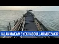 Download Lagu JALAN KAKI MENUJU MAKAM SYEKH ABDULLAH MUDZAKIR, MAKAM TERAPUNG TENGAH LAUT SAYUNG DEMAK !- part 1