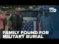 Unexpected turnout at veteran s funeral niece receives email just in time