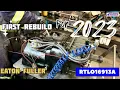 Rebuilding a eaton fuller 13 speed transmission manual testing for shifting