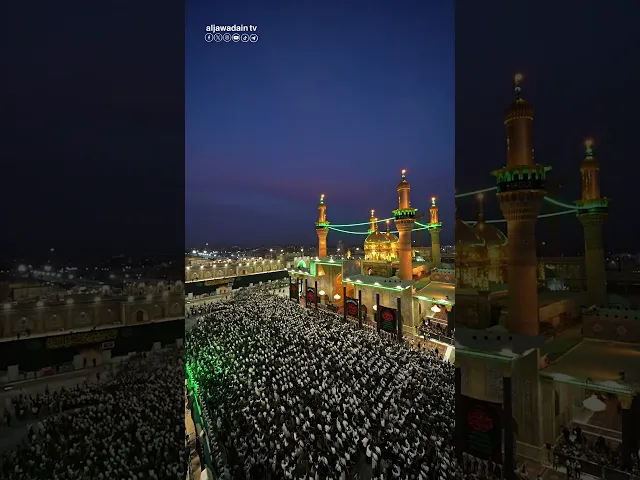 ⁣سطورٌ من النورِ على رداءِ الحزن.. هكذا ارتسمت ملامح الوفاء في عزاء موكب بني عامر