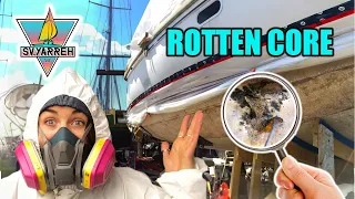 SALVAGE Sailboat NIGHTMARE: What Surprises Await Us This Time? – SV YARREH EP.14