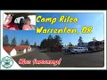 CAMP RILEA MILITARY CAMPGROUND IN WARRENTON OR Close to Seaside and Astoria