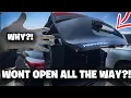Toyota Highlander Wont Open All The Way FIX
