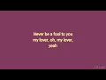 Download Lagu Not3s - My Lover (Lyrics)