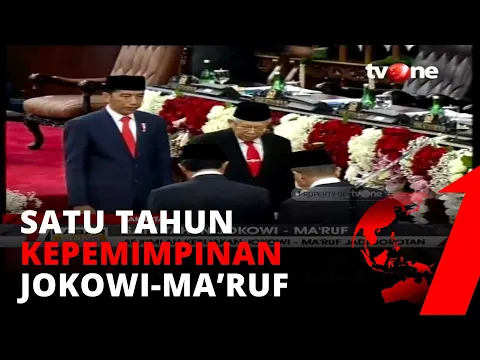 Satu Tahun Jokowi - Ma'ruf, Begini Paparan Pengamat Politik Adi Prayitno | tvOne