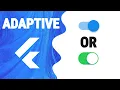 The Best Flutter Adaptive Widgets