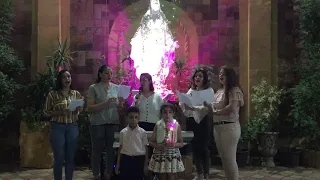 ترنيمه يا نور جميل قدامي نور 