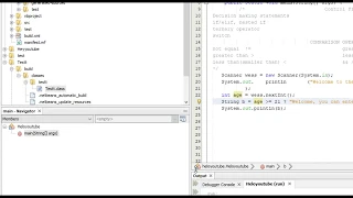 Java for Absolute beginners - Ternary Operator