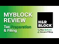 MyBlock App Review 2026 Easy Tax Filing Refund Tracking