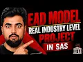 Building an Industry level EAD Exposure at Default Model using SAS Basel III IFRS 9