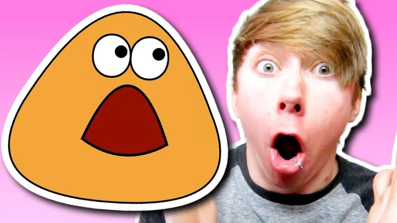 Pou - ALL GROWN UP! (iPhone Gameplay Video)