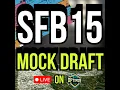 Draft Night Mock Drafts with Evan