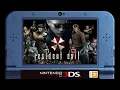 Every Resident Evil game playable on 3DS