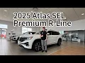 Introducing the Autobarn VW 2025 Atlas SEL Premium R-Line stock CV37401