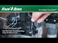 Rain Bird Residential Valve Troubleshooting Using the Bleed Screw to Fix a Sprinkler Leak