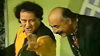 كوميديا محمد نجم لما جنن فايق عزب على المسرح بسبب الحج شوقي حرام عليك جننتني الله يخربيت الحج شوقي   دندنها