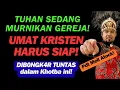 Lagu TUHAN YESUS SEDANG MURNIKAN GEREJA-NYA! KRISTEN WAJIB TONTON!