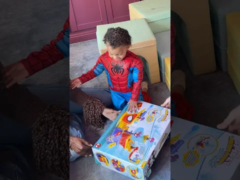AD Spidey and His Amazing Friends @disneyjr