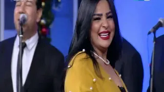 سهرة رأس السنة   خلي بالك أنا طبعي نار واما باقلب مفيش هزار  هدى مع راغدة وعمرو الليثي دندنها