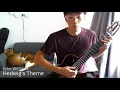 Hedwig's Theme(Harry Potter) - John Williams - fingerstyle/classical guitar - 20210929