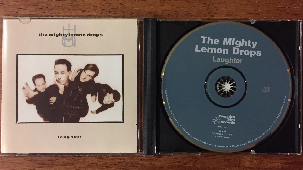 The Mighty Lemon Drops - At Midnight (Alternate Mix) (1989) (Audio)