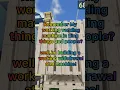 King of buildings in fling things and people