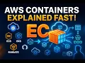 AWS Compute Explained EC2 ECS EKS Lambda in Under 10 Minutes