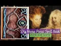 DIY Hocus Pocus Spell Book Full Step by Step Tutorial Halloween Decor