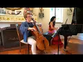 Mariage d'amour - Cello and Piano