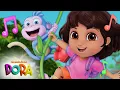 Lagu NEW Dora Theme Song! 🎶 | Dora \u0026 Friends