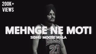 Download Mehnge Ne Moti Sidhu Moosewala New Song - 2023 | New Punjabi Song 2023 Slowed Reverb Song MP3