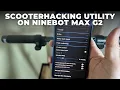 Connecting ScooterHacking Utility to Segway Ninebot MAX G2