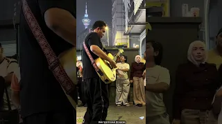 Live band di Bukit Bintang…Bob Sentuhan Buskers
