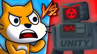 SCRATCH VS UNITY
