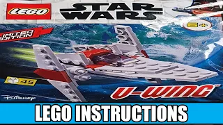 LEGO Instructions | Star Wars | 912170 | V-Wing (LEGO Magazine)