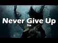 Download Lagu Sia - Never Give Up (Lyrics) From \